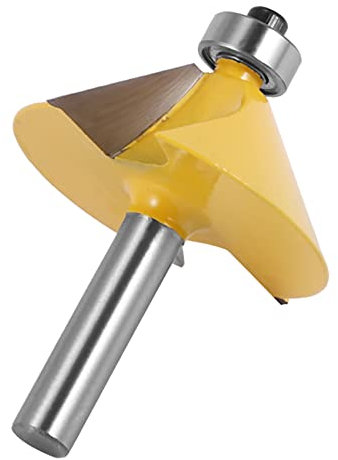 Ntcpefy 1 Stück 8 Mm Schaft Große 45 Grad Fase & Fräser Schneid Werkzeug Bearbeitung Fräser