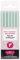 J.Herbin Jacques Herbin 35833T - Packung mit 6 Wachsstangen für Pistole, ideal für Bastelprojekte und Scrapbooking, weich, 1 Pack, Minzgrün