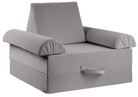 KETTLER Spielsofa Kreaty | Kindercouch zum Umgestalten | Mehrere Bausteine | Spielen | Toben | Entspannen | Kinderspielsofa in Creme