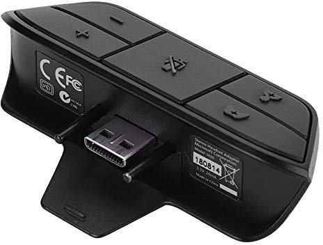 Adaptador de Auriculares Estéreo para Controlador One, Portátil con Control de Juegos