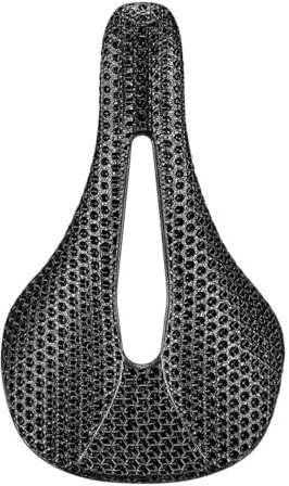 Sella in Carbonio Della Bici Stampata 3D 140Mm 143Mm Super Leggero Strada MTB Selle Da Corsa Selle Della Bicicletta Cuscino Sedili In 3D STAMPATO SELLA