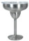 AGH life Stainless Steel Margarita Tumbler with Lid, 295ml Insulated Martini Glasses, Double Wall Insulated Cocktail Tumbler Wine Glasses for Party, Vacation, Pool, Beach (Stainless Steel)