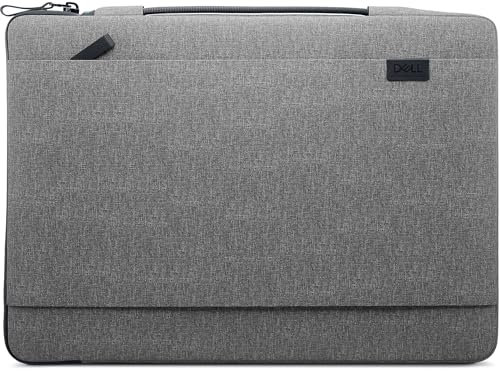 Dell EcoLoop Urban Schutzhülle 11-14 CV4425, 35,6 cm (14 Zoll), Webstoff, Schaum, Tasche mit Reißverschluss, Klappgriff, Geringes Gewicht, 100% Recyclingkunststoff