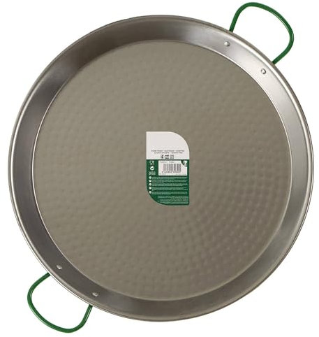 San Ignacio Paellera lucidata 55 cm 16 razioni collezione LA DEHESA