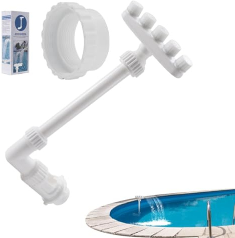 Fuente de piscina,Piscina de fuente - Rociador para piscinas Accesorios para piscinas Fuente en cascada,Fuente de agua de piscina, rociador de cascada para piscina, accesorios para enfriador por asper