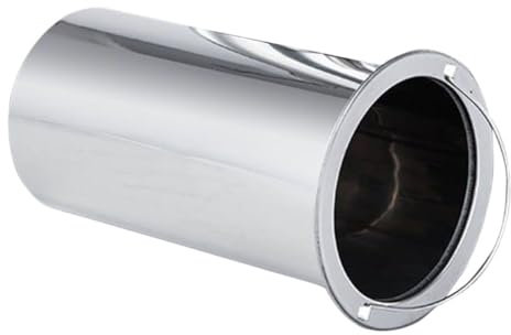 FONDOTIN Porta Spiedini in Acciaio 25cm, Contenitore Secchio Per Bastoncini Da Barbecue e Hot Pot, Accessorio Pratico e Leggero Per Grigliate All’aperto e Feste