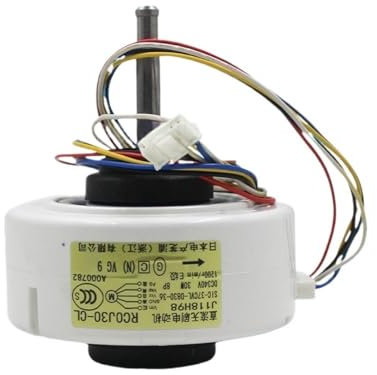 DC-Lüftermotor For Klimaanlagen, Kompatibel Mit Mitsubishi, J118H98 DC340V 30W 1200 U/min SIC-37CVL-D830-36 RC0J30-CL Klimaanlagenteile Klimaanlagenlüfter