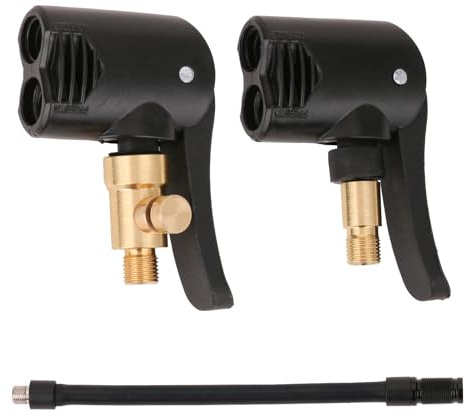 Adaptador para válvula francesa, adaptador de válvula de bicicleta para válvulas francesas, compatible con válvulas Presta y Schrader, ideal para neumáticos de bicicleta, instalación rápida y fácil de