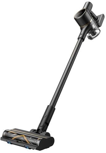 DREAME R20 SE-A Aspirador Sin Cable, 20000 PA/Succión 150 AW, 90 min, Pantalla LED, Vaso De Polvo 0,6 L, Vaciado Fácil del Polvo, Cepillo Antienredos Iluminado, Filtro 5 Capas