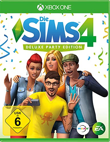 Die Sims 4 Deluxue Party Edition | XBOX One | VideoGame | Deutsch