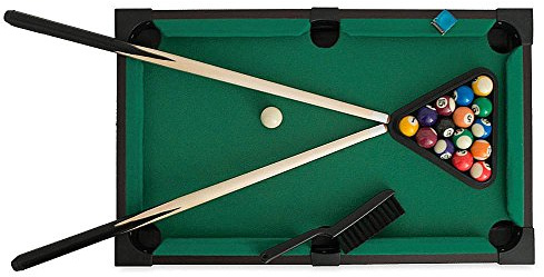 Mini Tabletop Pool Billiards 20 Inches