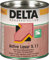 Delta Active Mittelschichtlasur HolzLasur 5.11 seidenglänzend 1 L Farbwahl, Farbe:1105 Weiß