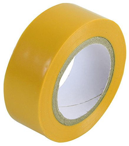 Pro Power Nastro isolante 19 mm x 8 m, giallo