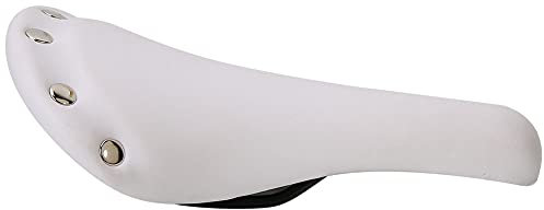 Outdoor Rennrad Sattel Soft Seat Stoßfest Wasserdicht Sattel Fahrrad Zubehör (Weiß)