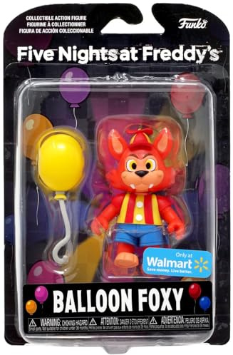 Funko Action Figure: Five Nights At Freddy's (FNAF) SB - Balloon Foxy - Collectable Toy - Gift Idea - Official Merchandise - for Boys, Girls, Kids & Adults