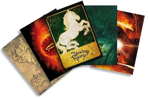 ABYSTYLE - LORD OF THE RINGS Cartes postales Set 1