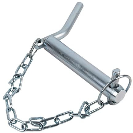 Cofan Bolzen mit Griff, Stift und Kette | Maße: Ø 22 x 125 mm