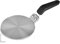 NISPOTDOR Adaptateur Induction, Plaque Induction Diffuseur de Chaleur pour Gaz, Induction Plaque pour Moka Pot, Diffuseur Chaleur 13cm