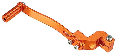 A ABSOPRO Trasmissione Cambio Leva, Universale per Moto 50cc-160cc ATV Arancione