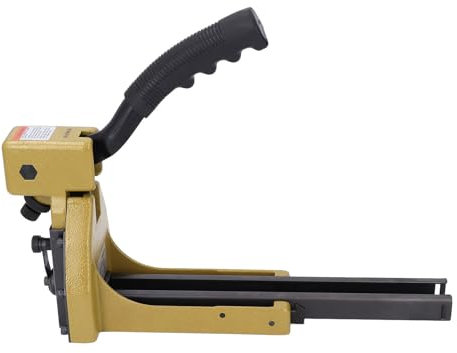 Grapadora de Cierre de Cartón, Grapadora Manual de Caja de Cartón de Profundidad Ajustable, Grapadora de Cartón de Cierre Resistente para Sellar Cajas, Cartones, Cartón Corrugado