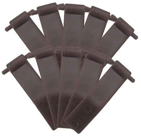 HOMOBABE 10pezzi Maniglia Di Ricambio Isolata Per Brocche Termiche Pulsante Ergonomico Per Facile Dosaggio Calda Accessorio Compatibile Per Casa e Ufficio