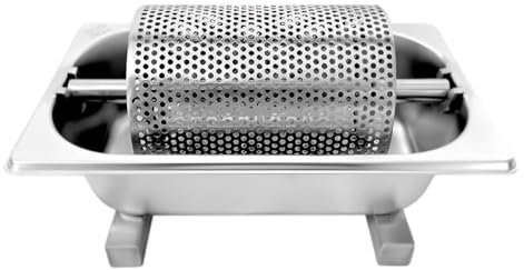 Butterroller aus Edelstahl mit Burger-Butt-Butter-Rädern