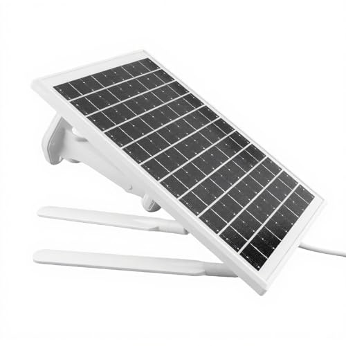 Solar Powered 4G LTE Modem Router with SIM Card Slot, 15W Solar WiFi Outdoor Extender Signal Booster, Wireless Signal Booster WiFi Repeater 300Mbps, 20000mAh Battery