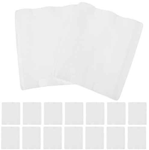 Anneome 100 Pezzi Tamponi di Cotone Spessi Usa e Getta Morbidi per Struccarsi Cura del Corpo del Viso Materiale Cotone Bianco la Pelle Delicata