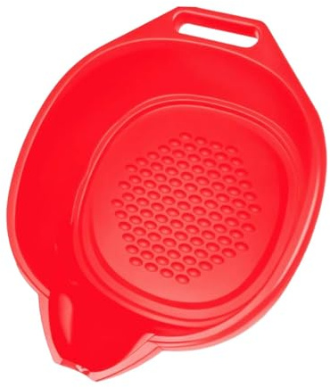 Harilla Vaschetta di raccolta dell'olio, capacità 18 litri, contenitore multifunzionale per la raccolta dell'olio, per officina, auto,