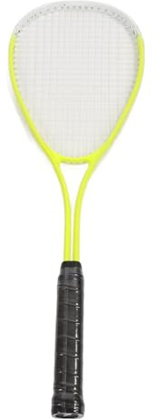 HUSHUI Set Sportivo Leggero per Principianti con Racchetta da Squash per Gioco Indoor e Outdoor Realizzato in Lega di Alluminio 69 Cm 1 unità