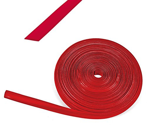 10 Meter Kederband 12 mm rot Kunststoff Leistenfüller für Wohnwagen und Wohnmobil