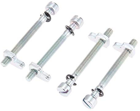 Hicello 4Set Chainsaw Chain Tensioner for Husqvarna 137 136 141 Chain Adjuster Screwfor McCulloch 335 338 435 436 438 440 441 442 444 Chainsaw Replacement Parts