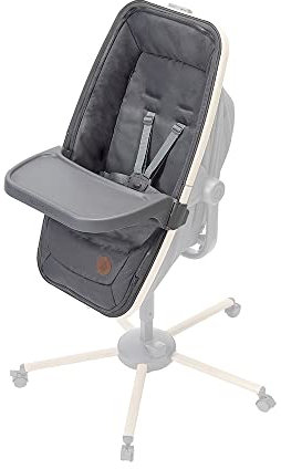 Maxi-Cosi Alba Essensset, Essensset für Alba All-in-One Stubenwagen, 100% recycelte Stoffe, 6 Monate - 3 Jahre alt (15kg), Beyond Graphite