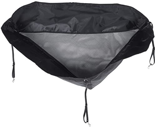 PATKAW Pferdeheusack Tasche Aus Pferdestroh Ziegen Füttern Heusack Aufbewahrungstasche Für Heu Futterbeutel Für Pferde Heusack Heusäcke Hängende Tasche Multifunktion Nylon-mesh-Rand