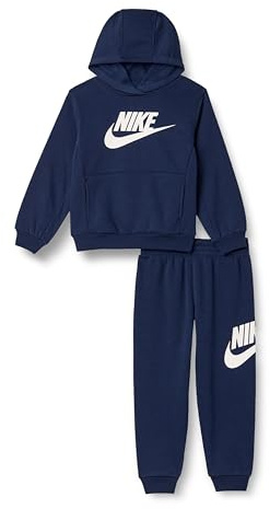 Nike Combinaison enfant Club Fleece Bleu Code 86L135-U90, bleu profond/blanc, 6-7 ans