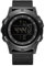 JewelryWe Herrenuhr Gummi Militär Digitaluhr: 30m Wasserdicht Eletronische Digital Armbanduhr Herren Schwarz Kautschuk Armband Multifunktionale Sport Uhr mit Kalender, Wecker, Stoppuhr, EL-Beleuchtung