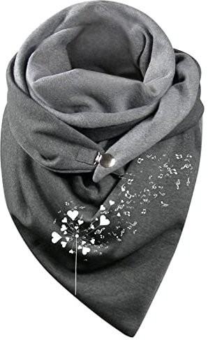 Trachtentuch Damen, Schal Damen Winter Dreieckstuch - Lang Halstuch Soft Warm Dreiecksschal Weiche Dreieckstücher Leichte Damenschal Baumwoll Wrap Kuschelig Schal Decke Dünne Schals
