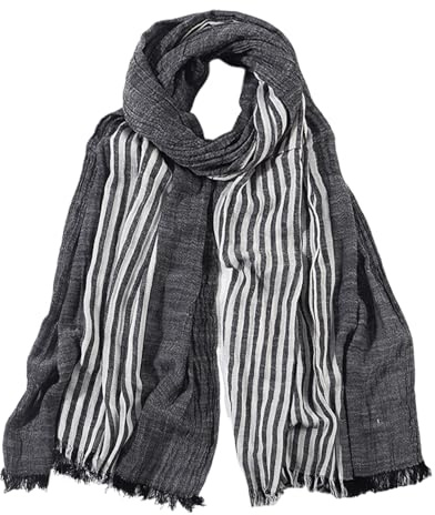 HDGSAFD 1 Bufanda Vintage, Suave, Ligera, Para Hombre, Larga, Accesorios De Vestir