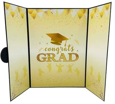 Alternativa del libro degli ospiti di laurea, Libro di firma della laurea - Graduate Guestbook 2025,Scrapbook di memoria del college di carta autografa da laurea per il liceo