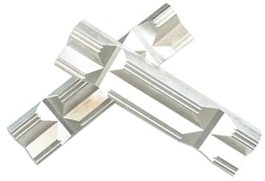 2 st magnetiska aluminium skruvstäd käklock slät tandad skruvstäd käklock käkskydd