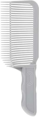 IMIKEYA Peigne De Coiffure Professionnel Courbé Pour Hommes Peigne De Barbier À Dégradé Plat Outil De Coupe Et Positionnement Précis Pour Salon Et Usage Domestique 7.80X2.95In