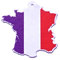 Autoduft Lufterfrischer Fahne Flagge Frankreich Geruch Duft New Car
