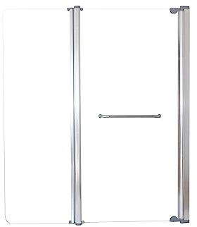 ONDÉE, Plato de ducha NATURO, Plato extra plano de textura lisa, 90x120x3cm, Cortable, Antideslizante clase 2, Resina, Incluye desagüe, Fabricado en Europa, Textura de madera.