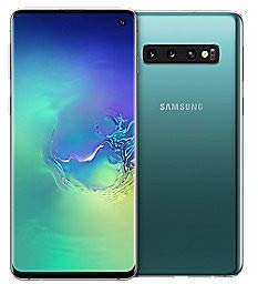 Samsung Galaxy S10 - Smartphone portable débloqué 4G (Ecran : 6,1 pouces - Single SIM - 128GO - Android - Version Allemande