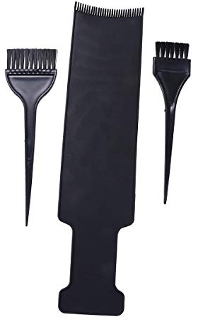 BinaryABC Balayage Highlighting Board and Brush kit, Hair Coloring Dyeing Kit