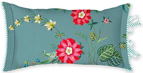 Pip Studio Zierkissen Petites Fleurs Cushion Blue 35x60cm