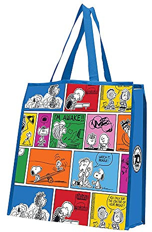 Bioworld Peanuts Large Recycled Shopper Tote