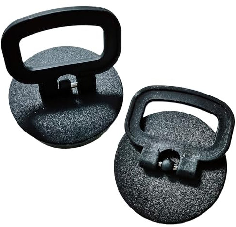 (2 Pack) Tomario Silicone Sink Bath Plug with Handle for Kitchen Bath Sink Drain Stopper Plug (1 3/4 Inch, Drain Plug Size Between 45.5 to 42 mm)