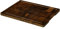 Abach Schneidebrett Walnuss Holz 43x33x2cm