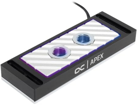 Alphacool Apex RAM X4 Water Cooler Silver